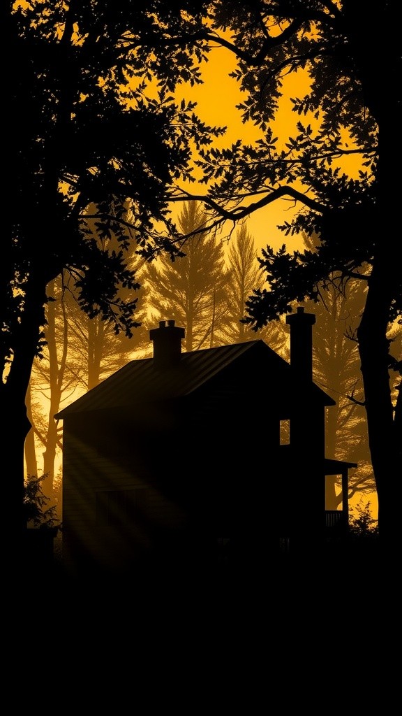 Misteri Rumah Gelap