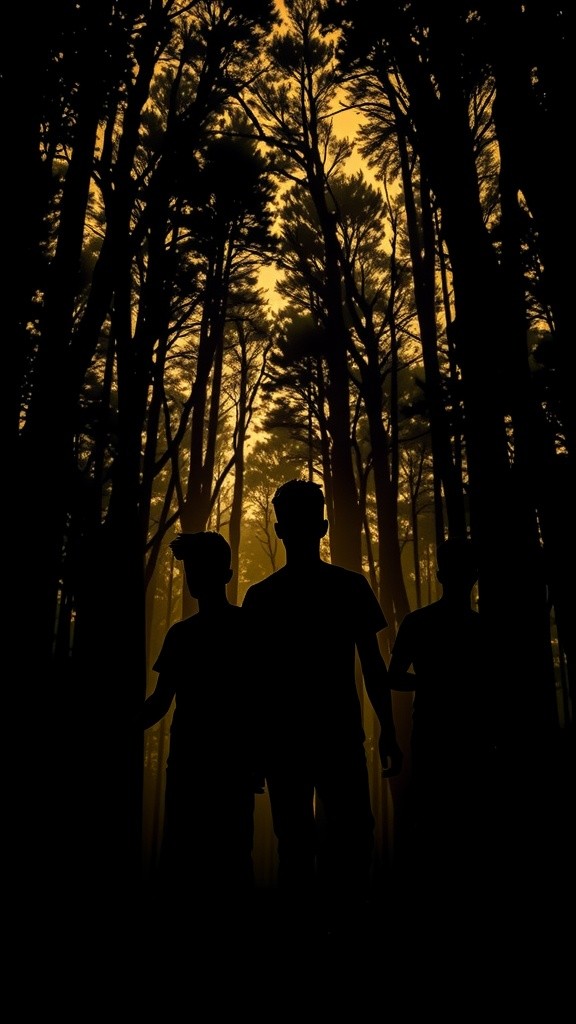 Hutan Larang: Senyuman Terakhir