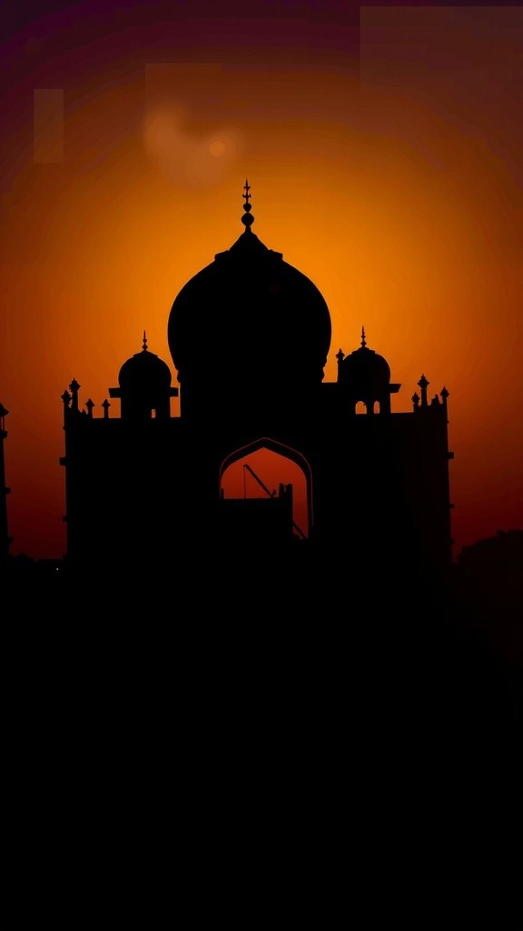 ताज महल की रहस्यमयी रातें