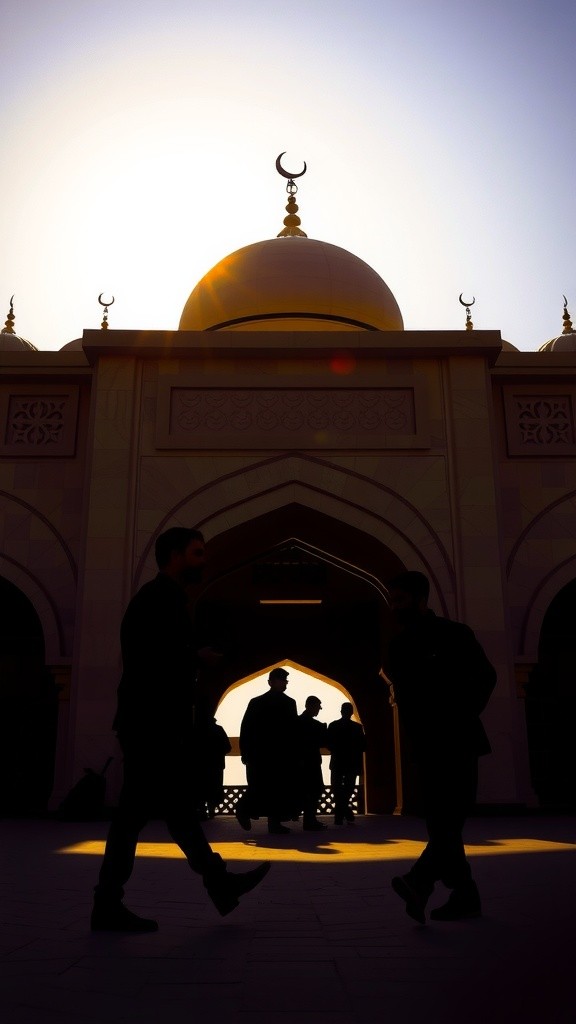 Kebaikan Shalat Jum'at dan Pahala Pencatatan Malaikat
