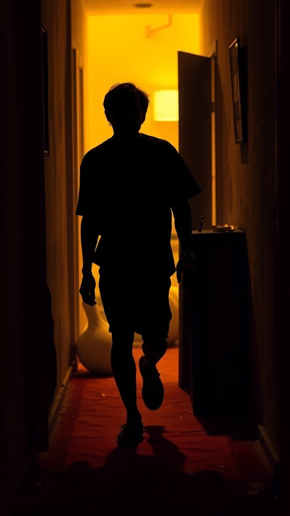 Menghadapi Hantu di Kamar Terlarang