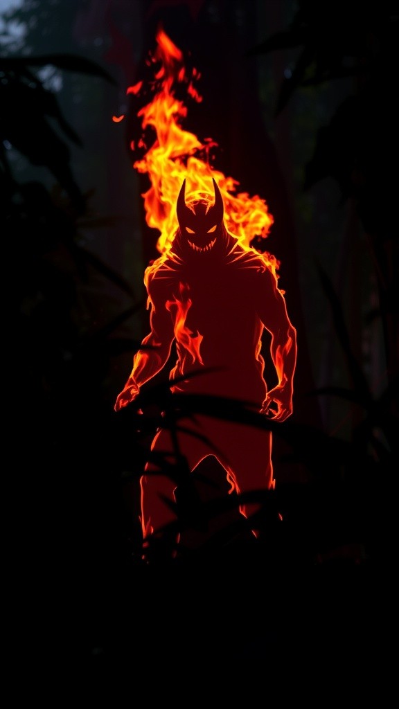 Legends of Banaspati: The Fiery Spirit of Kalimantan