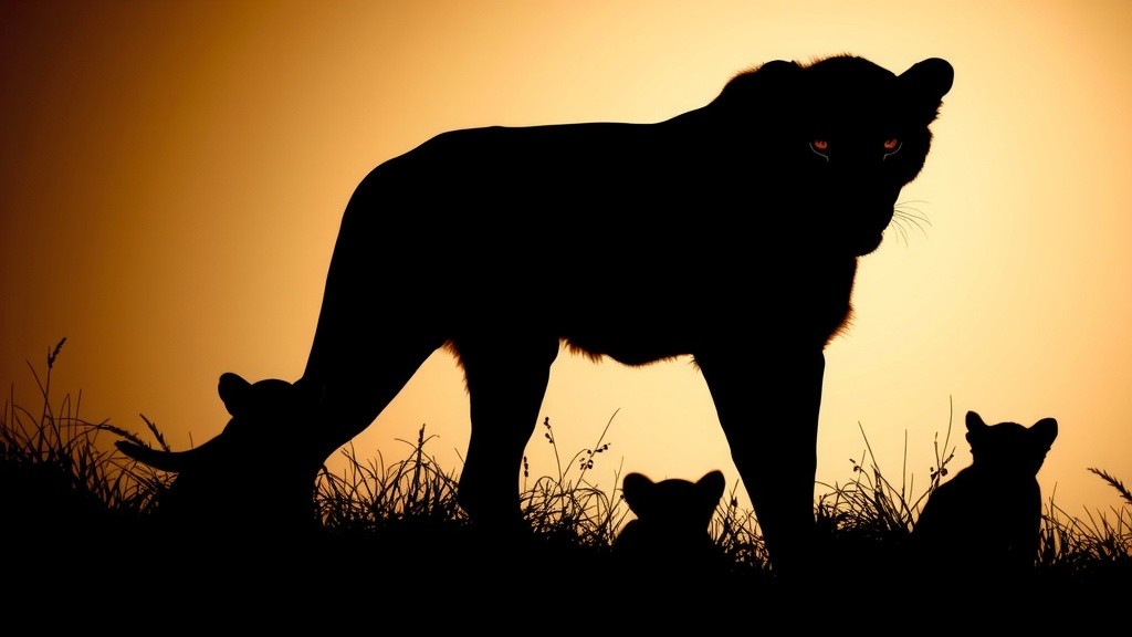 The Brutal Reality of Lion Life: Survival, Hunting, and Dominance