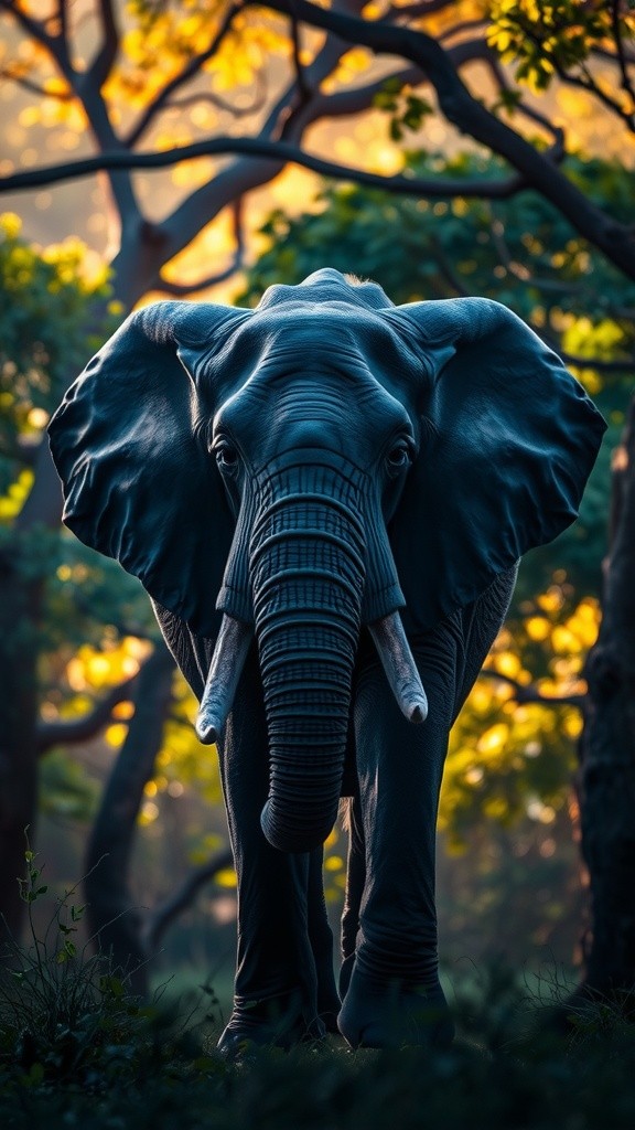 Gajah yang Mencari Teman dan Menyelamatkan Hutan