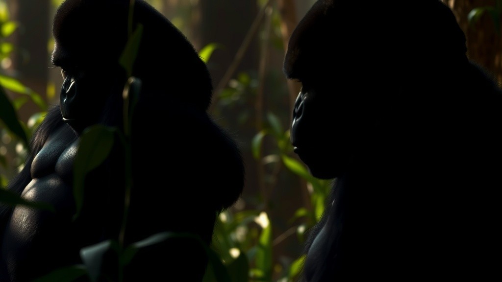The Resilience and Challenges of Gorillas