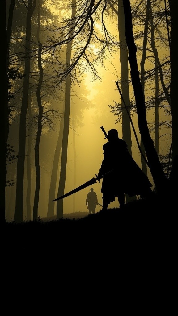 Pertarungan Legendaris: Arka Vs Rava di Hutan Mistis