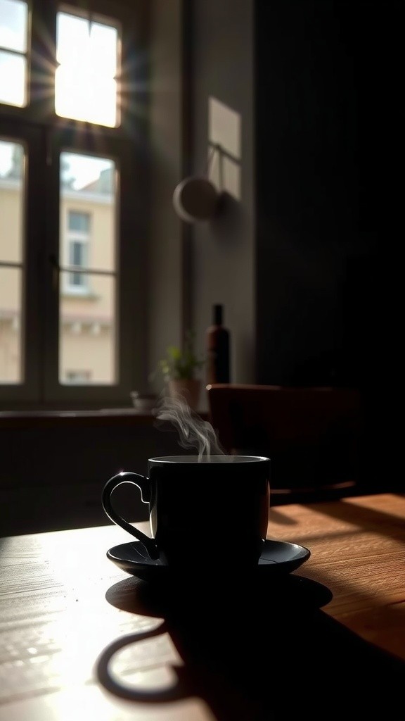 Kopi: Nikmati Kehidupan yang Pahit