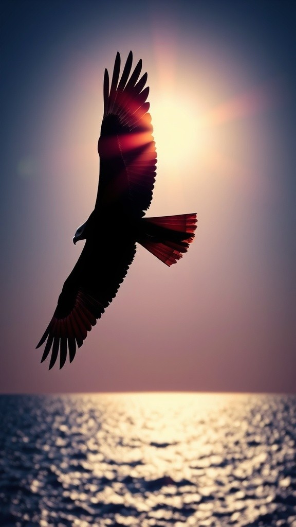 The Eagle's Dive: A Majestic Hunt