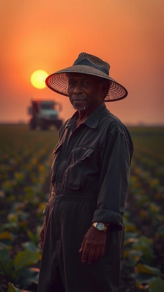 Petani dan Bencana Alam