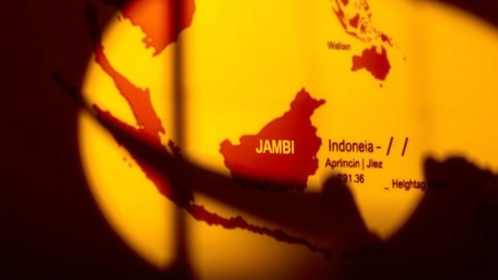 Sejarah Singkat Provinsi Jambi