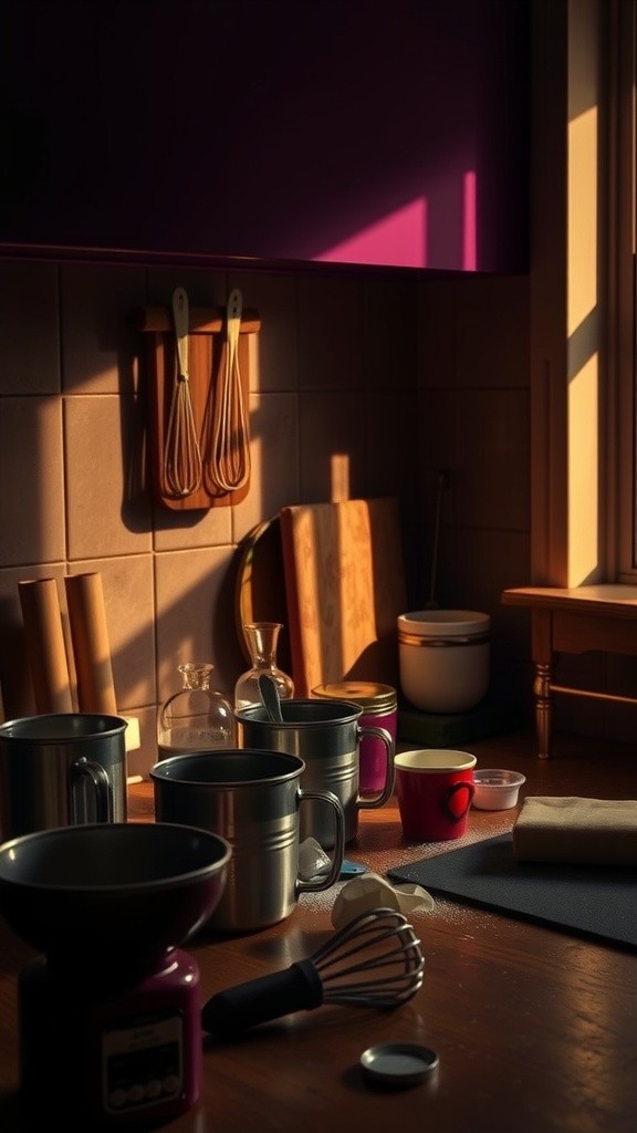 Sweet Symphony: The Cake Baking Process