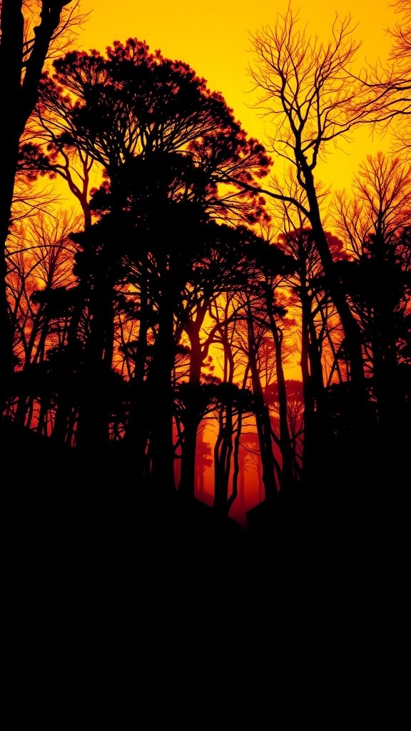 Misteri Hutan Larangan: Teror Malam Damar