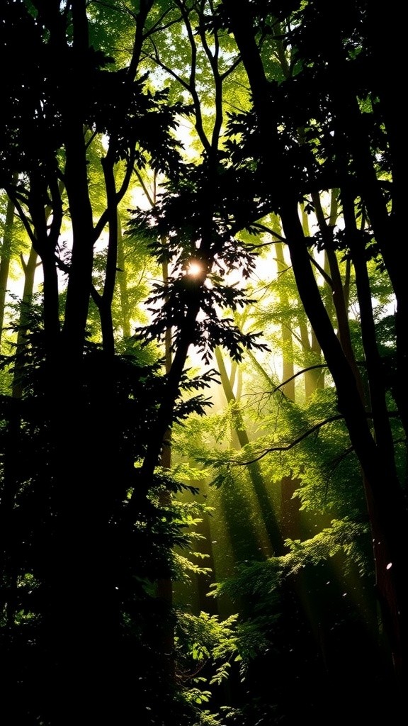 Petualangan di Hutan Rahasia
