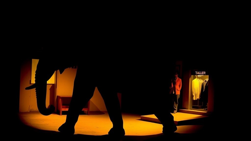 The Elephant's Revenge: A Tale of Tit for Tat