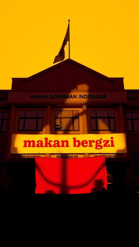 Kontroversi Kebijakan Makan Bergizi Gratis di Indonesia