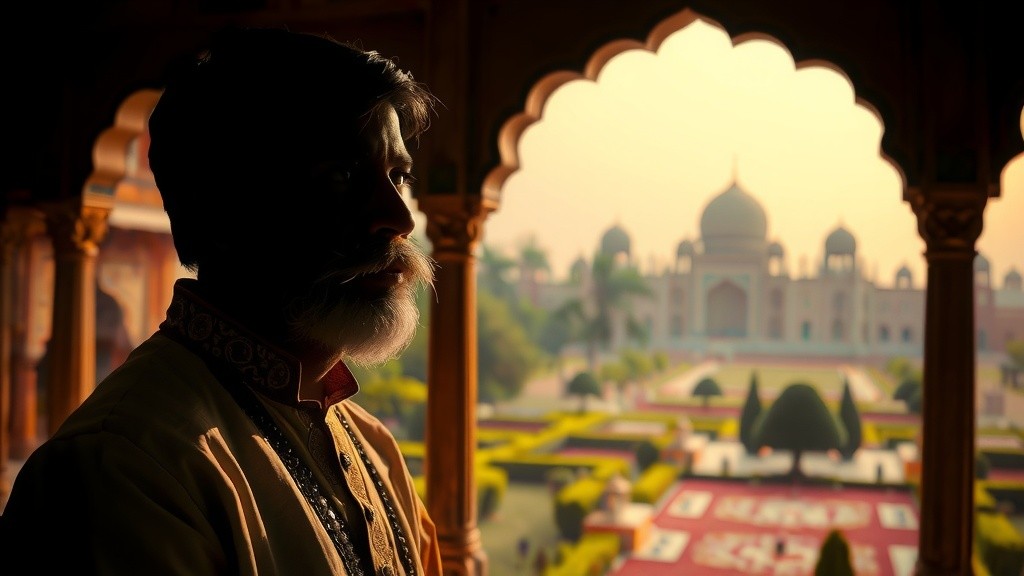 ताज महल की प्रेम कहानी
