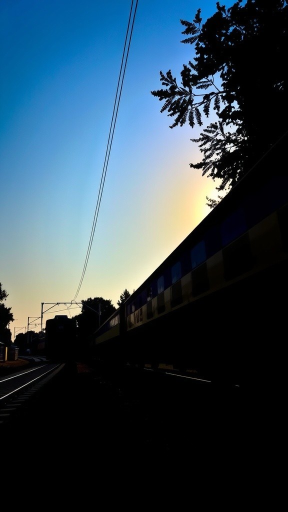 सर्दी की धुंध में ट्रेन की अद्भुत घटना