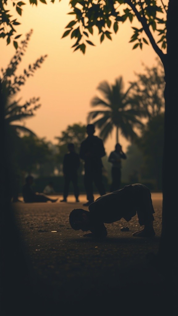 Makna Gerakan Sholat dalam Kehidupan Sehari-hari