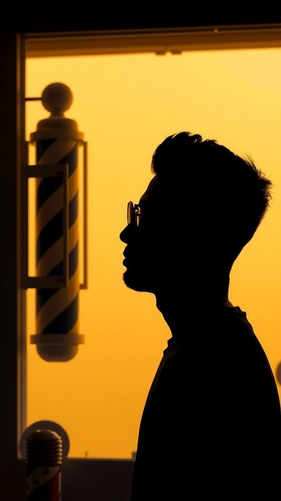 Udin Tampil Keren Setelah Potong Rambut di Alik!