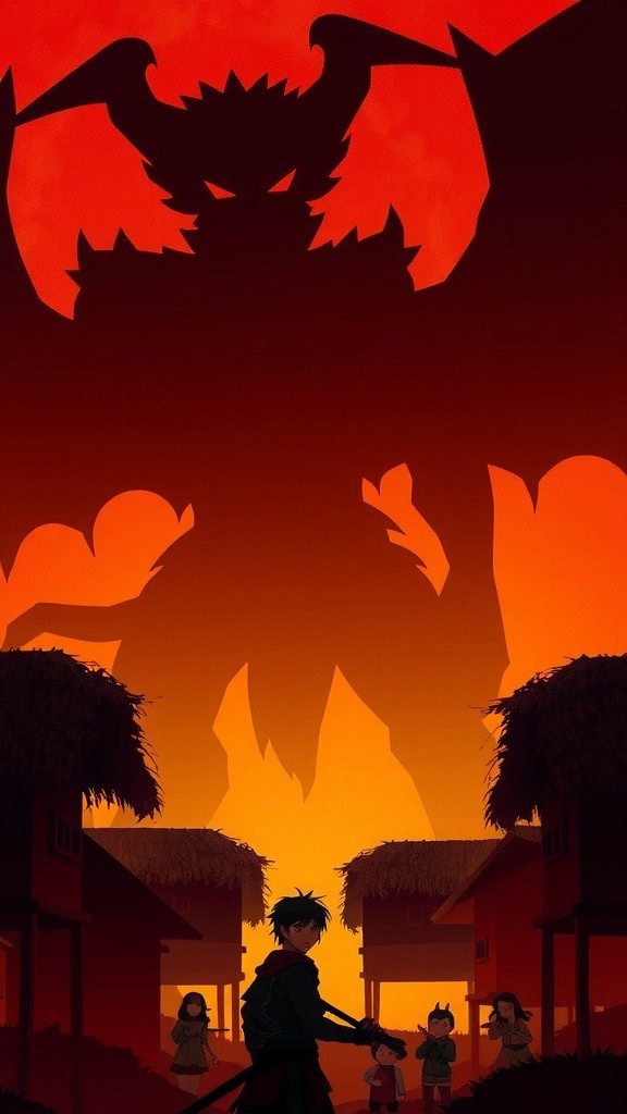 The Last Breath of a Demon Slayer