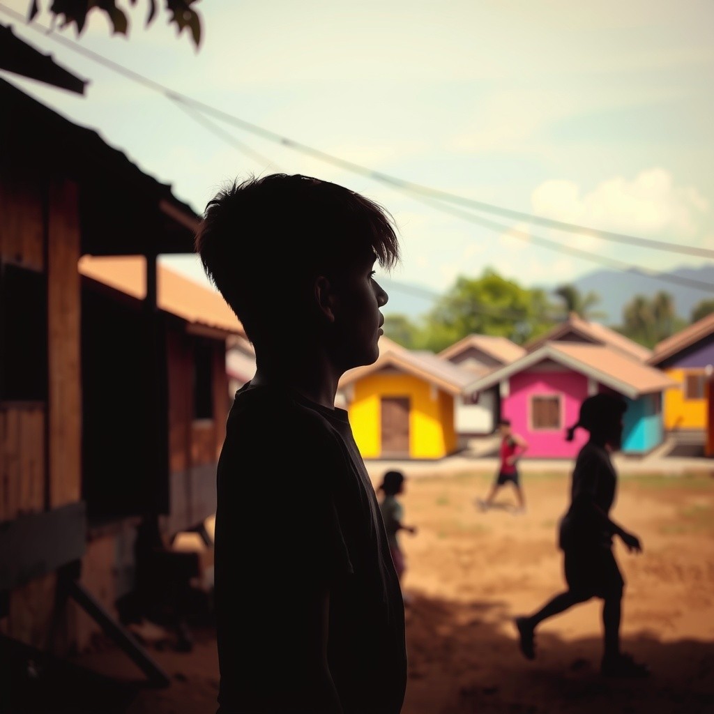 Kenangan Lucu Masa Kecil di Patauman Cikopo, Indonesia