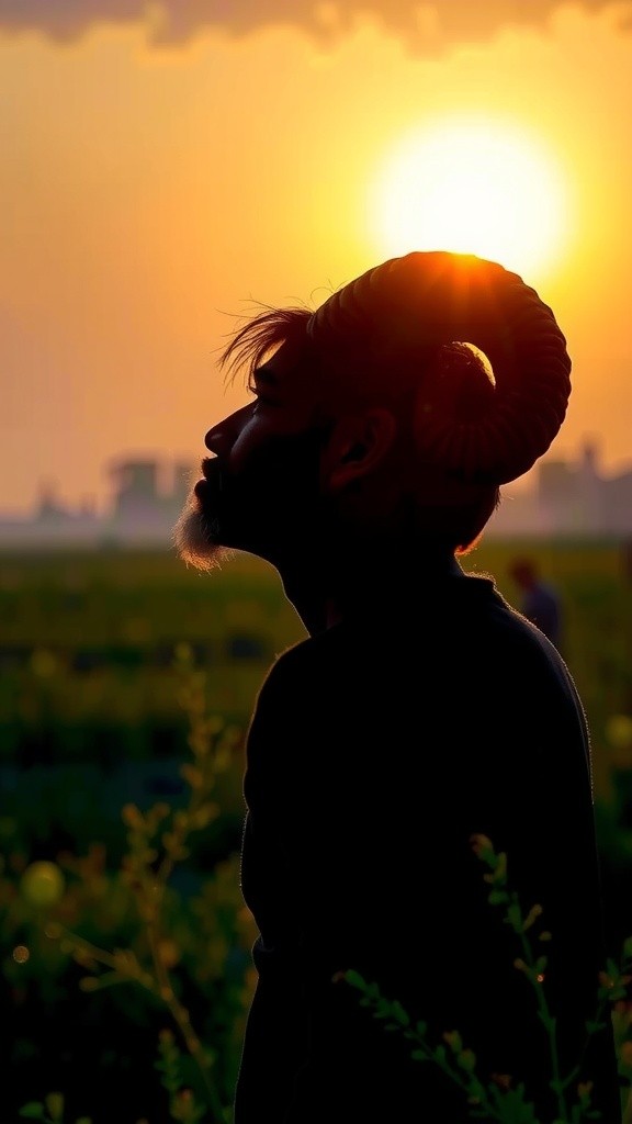 किसान और प्रकृति