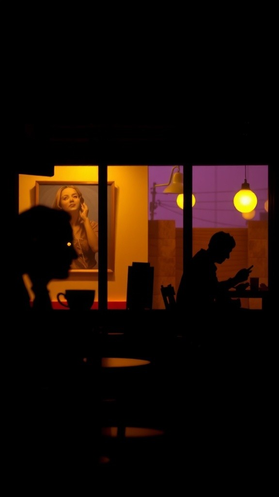 Putus Cinta di Kafe