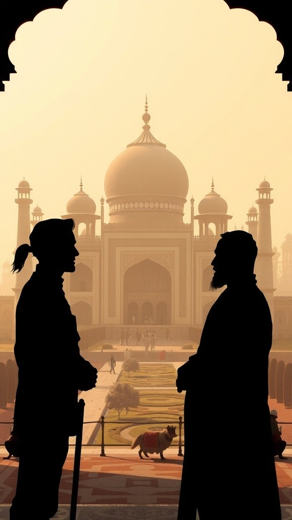 मुगल सम्राटों का निवास