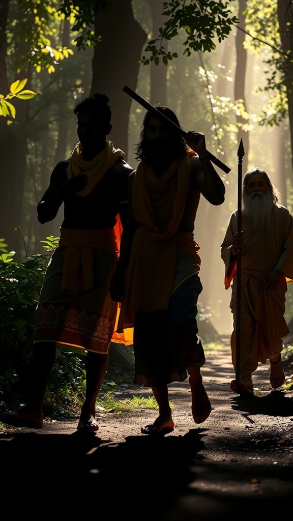 राम जी का अहिल्या उद्धार