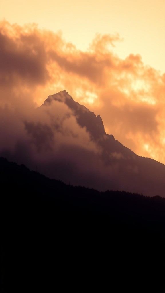 Misteri Gunung di Indonesia: Legenda dan Kisah Mistis