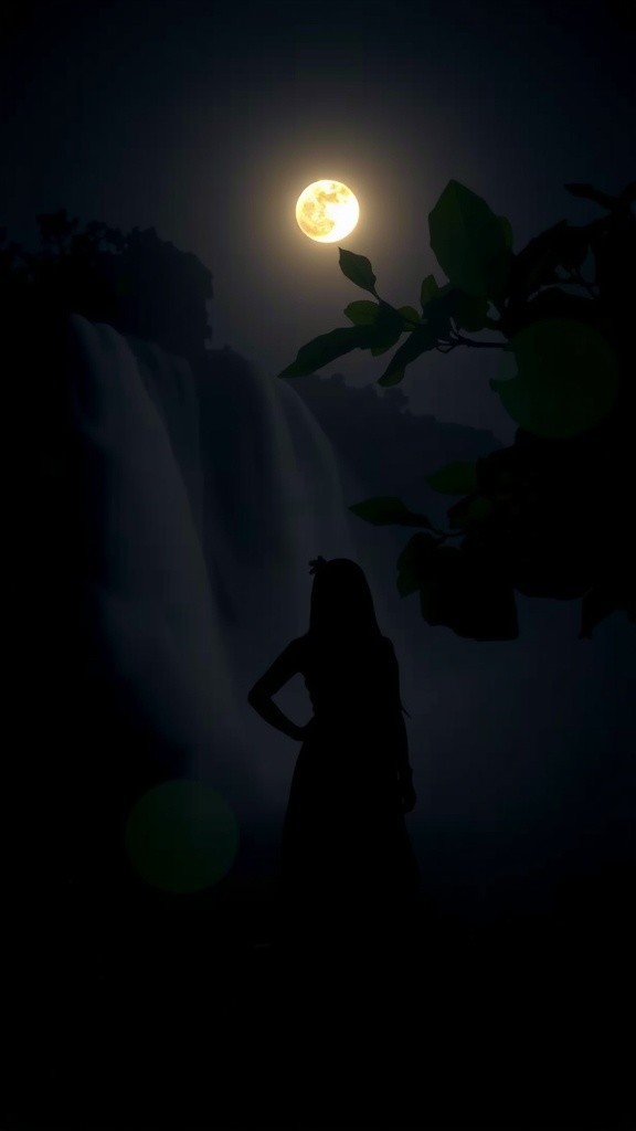 Curug Sawer: Legenda Wanita Bergaun Hijau
