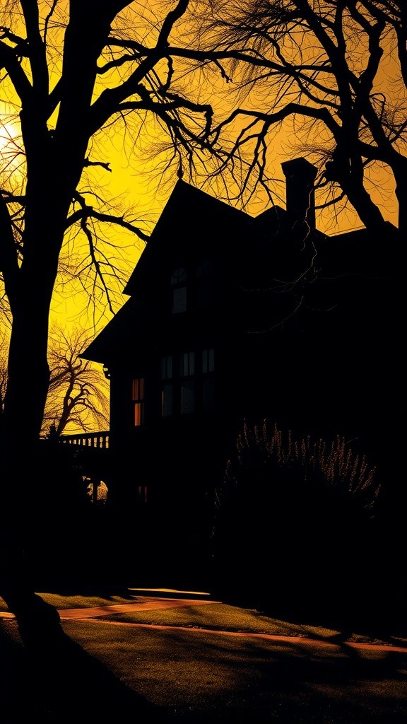 The whispers in the attic