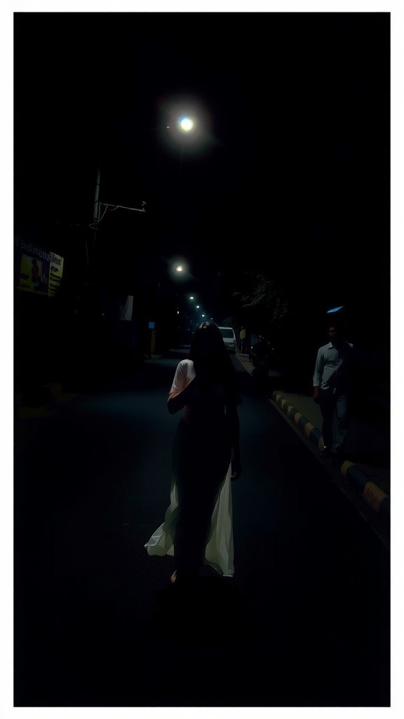 রাতের অদ্ভুত ডাক: নিগহীন বন্ধুর ফিরে আসা