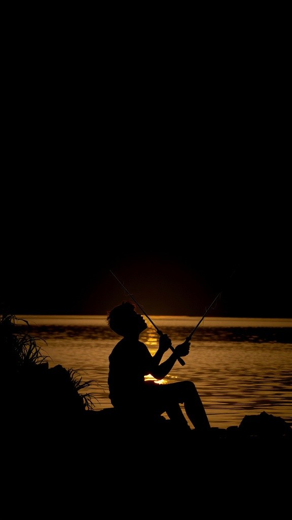 Pengalaman Seram Saat Memancing di Sungai