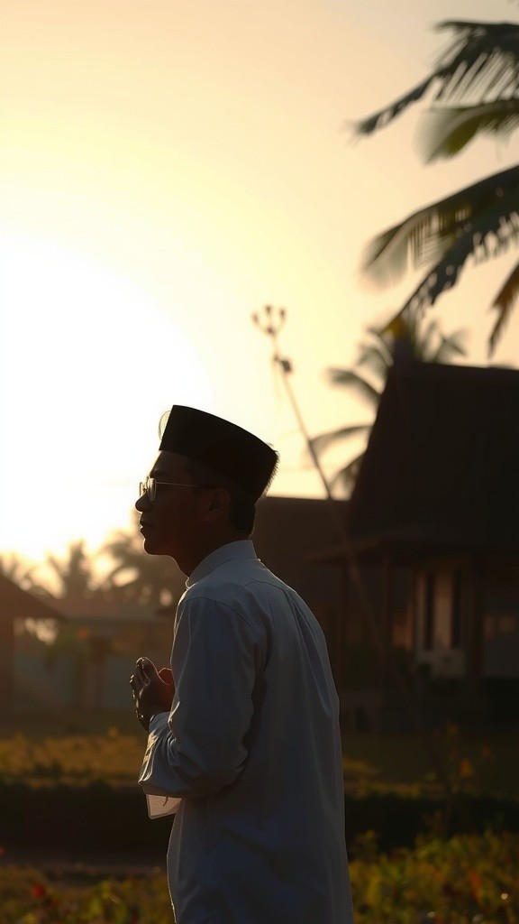 Keajaiban Pohon di Hari Raya