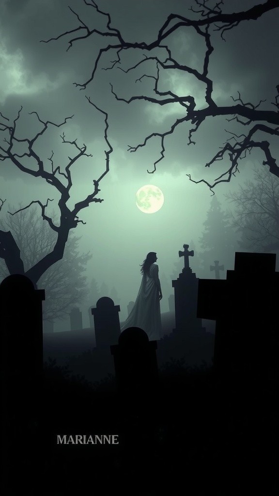 The Haunting at Elm Street Cemetery