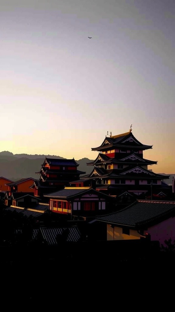 Pertempuran Bayangan di Kastil Himeji