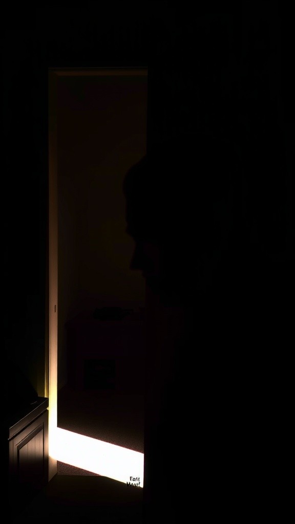 Pengintai Malam di Bawah Tempat Tidur
