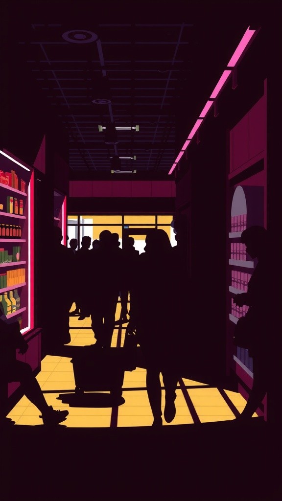 Epic Grocery Store Showdown