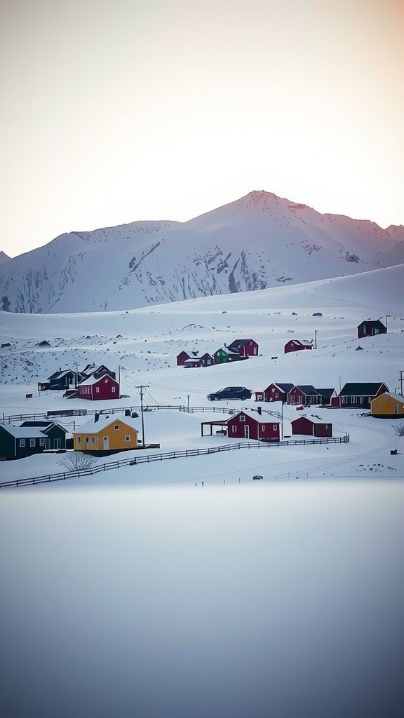 Kota Tanpa Pemakaman: Longyearbyen di Svalbard