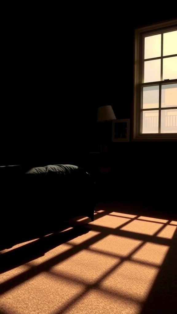 Hantu yang Menunggu di Bawah Tempat Tidur