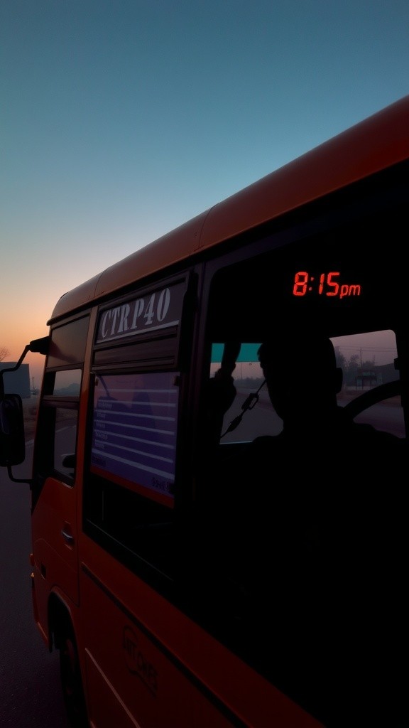 भूतिया बस: आखिरी सीट का रहस्य