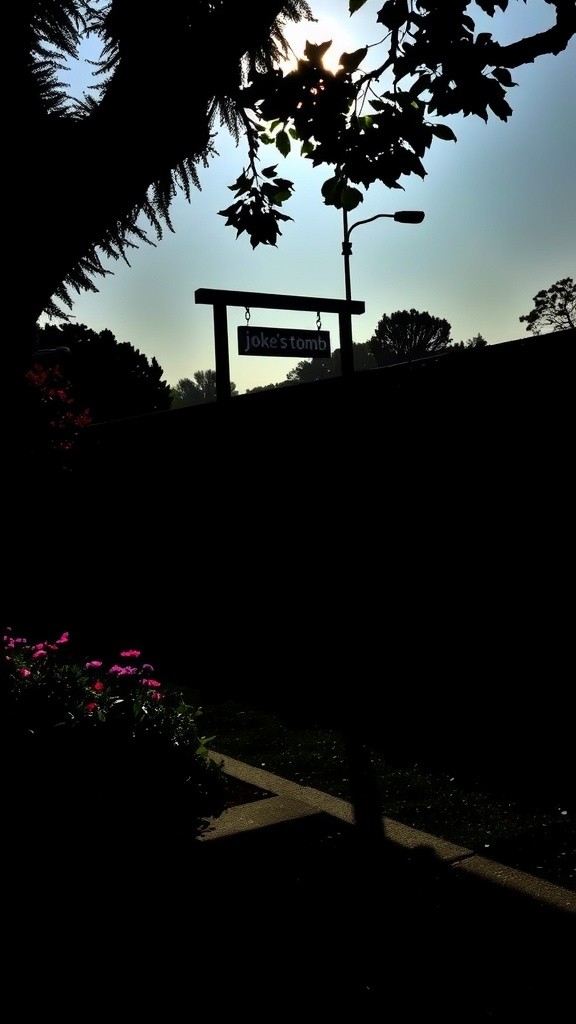 चुटकुलों की समाधि
