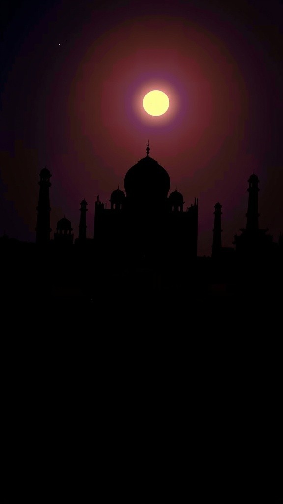 ताजमहल की रहस्यमय रात