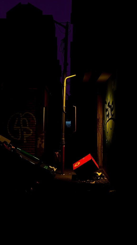 Redemption in the Shadows