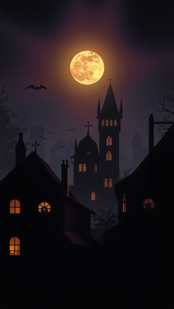 You Should Never Enter At Night