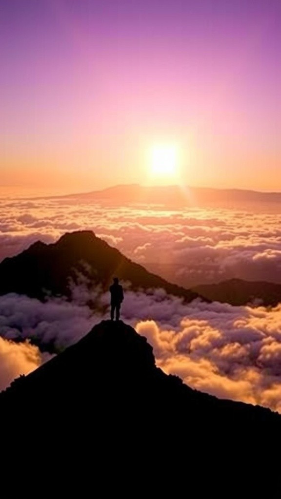 Menaklukkan Keindahan Gunung Rinjani