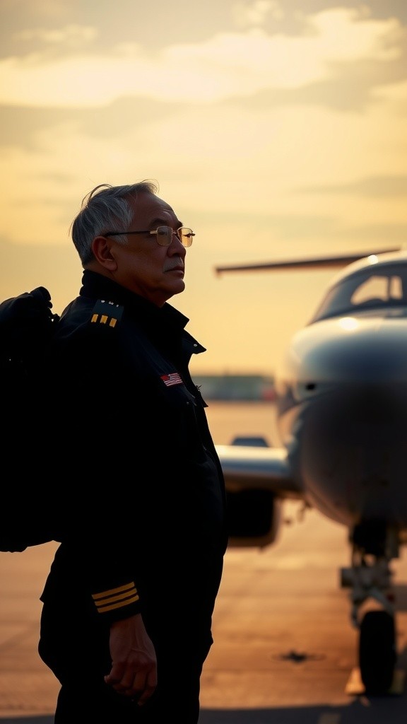 Di Ujung Badai: Perjuangan Seorang Pilot Veteran