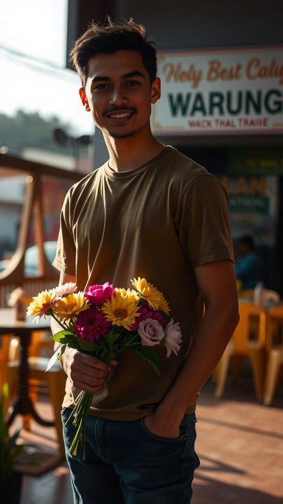 Cinta yang Nggak Berbalas: Bunga untuk Selamat Tinggal