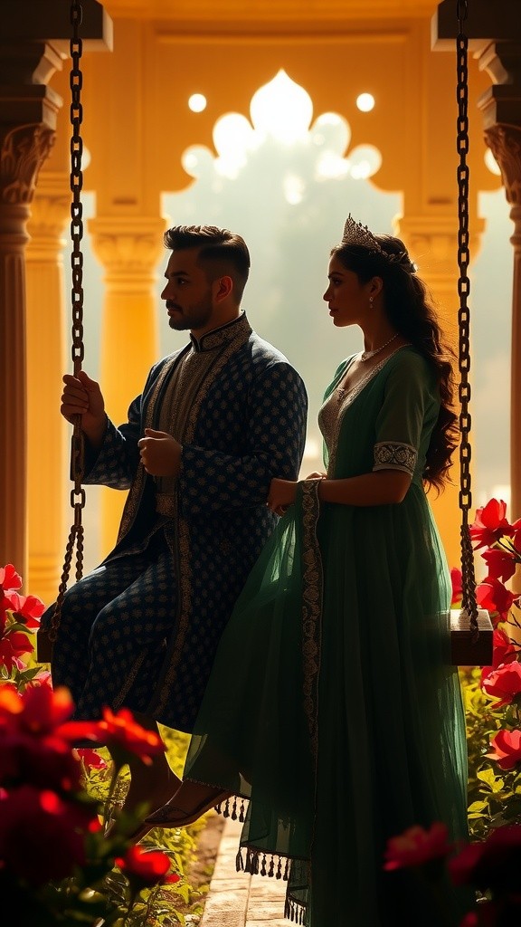 जादुई राजमहल